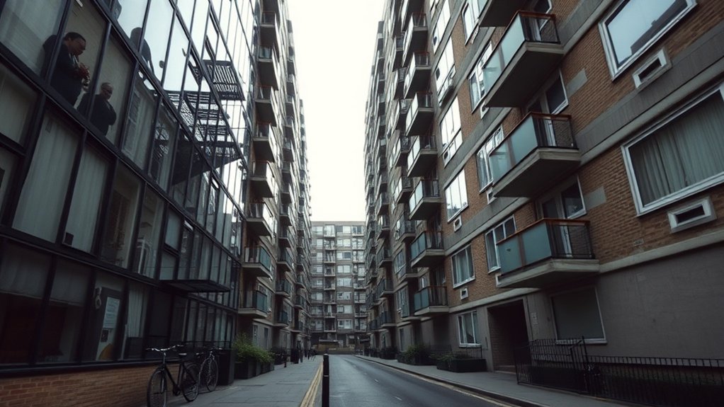 Social Housing Glazing South Kensington
