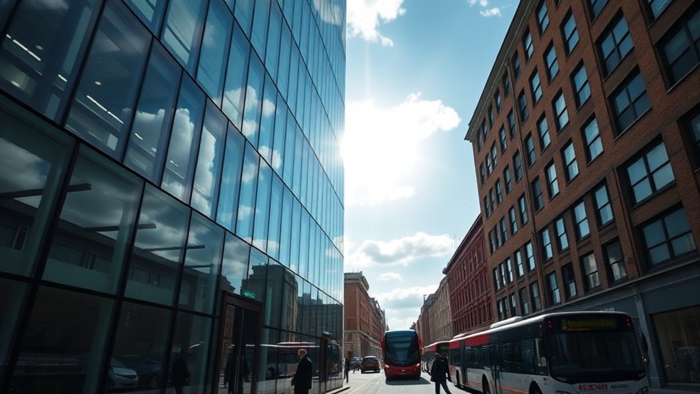 Solar Control Glass South Kensington