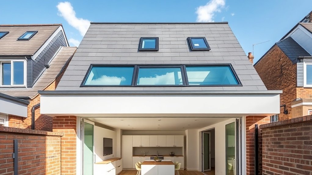 Solid Roof Glazing South Kensington