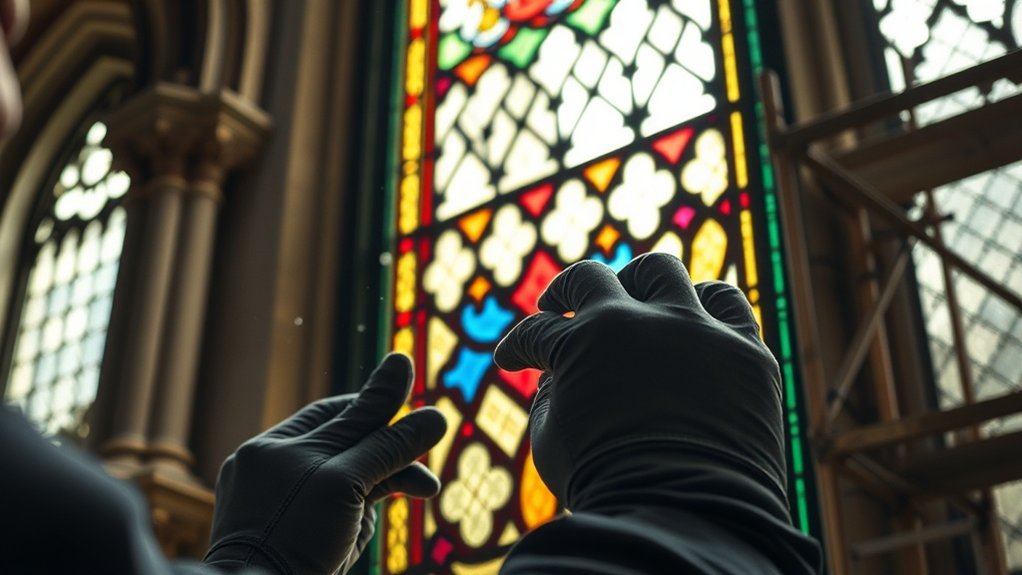 Stained Glass Repair South Kensington
