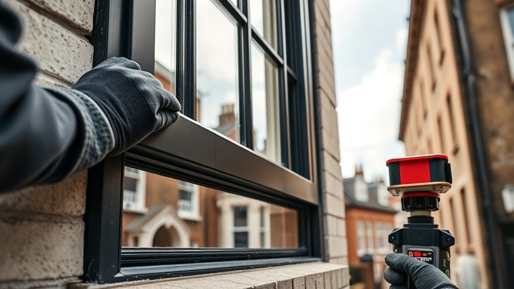 Steel Window Installation South Kensington