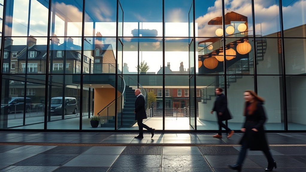 Structural Glazing South Kensington