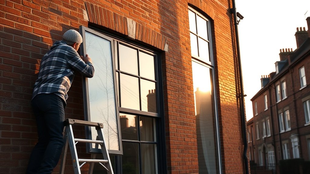 Thermal Glazing Upgrade South Kensington