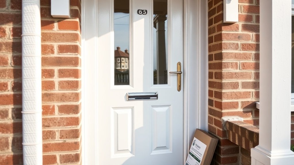 uPVC Door Installation South Kensington