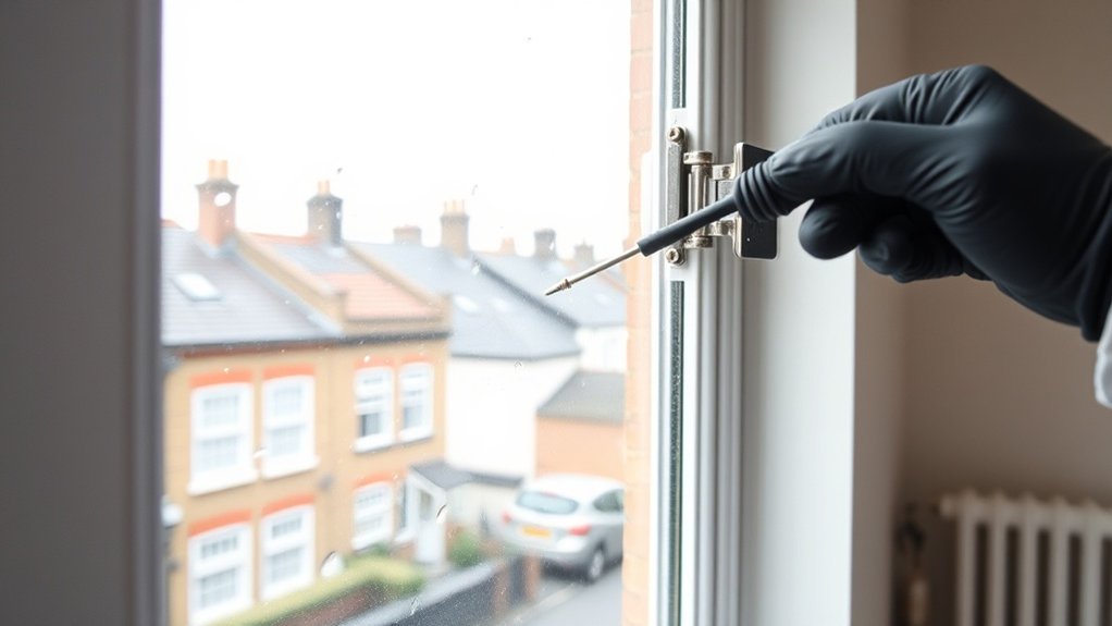 uPVC Window Repair South Kensington