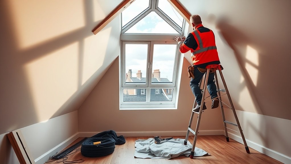 Velux Window Installation South Kensington