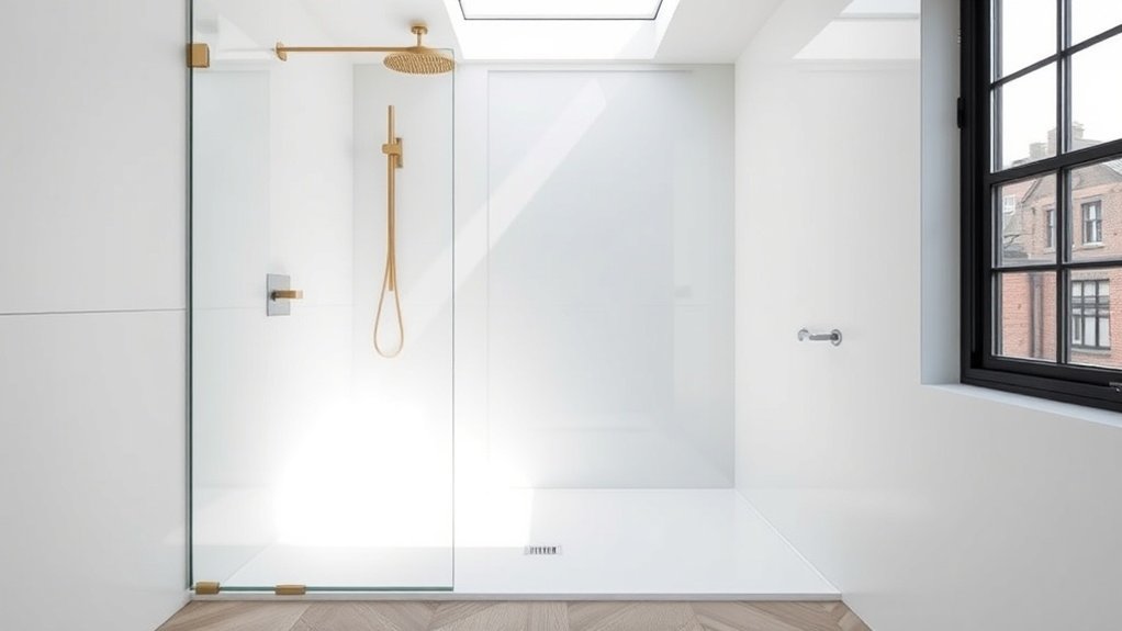 Walk-In Shower Screens South Kensington