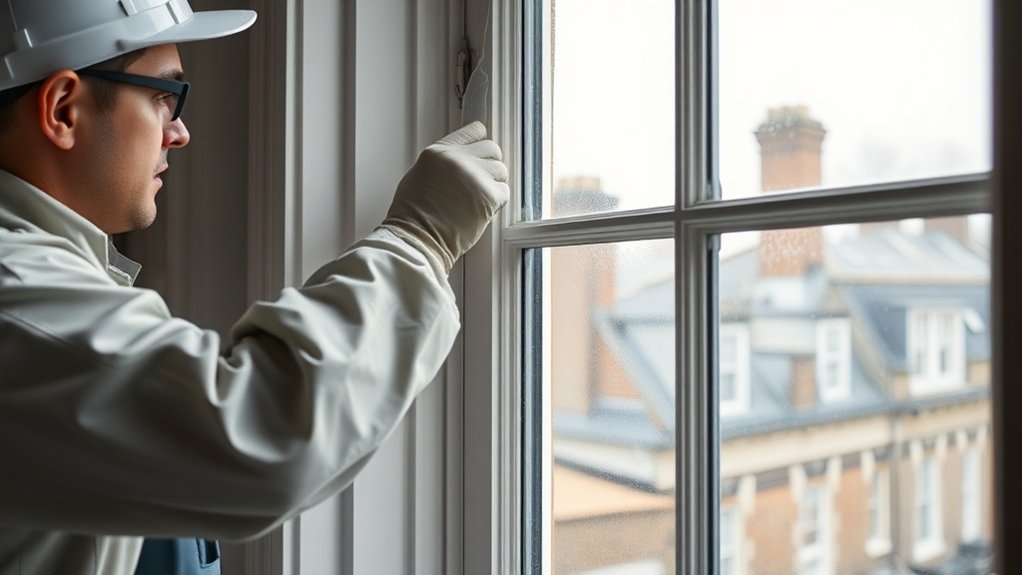 Window Draught Proofing South Kensington