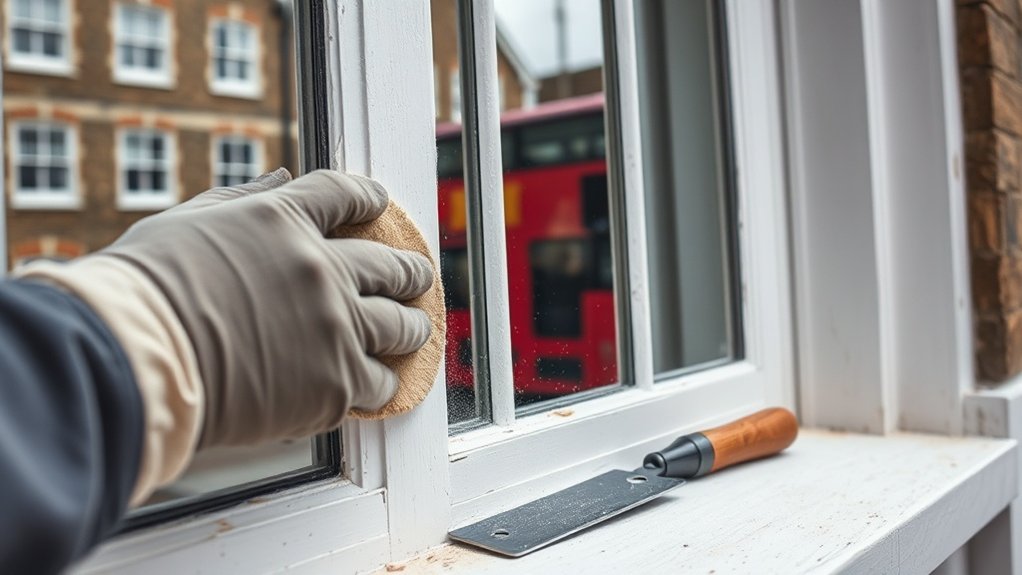 Window Frame Repair South Kensington