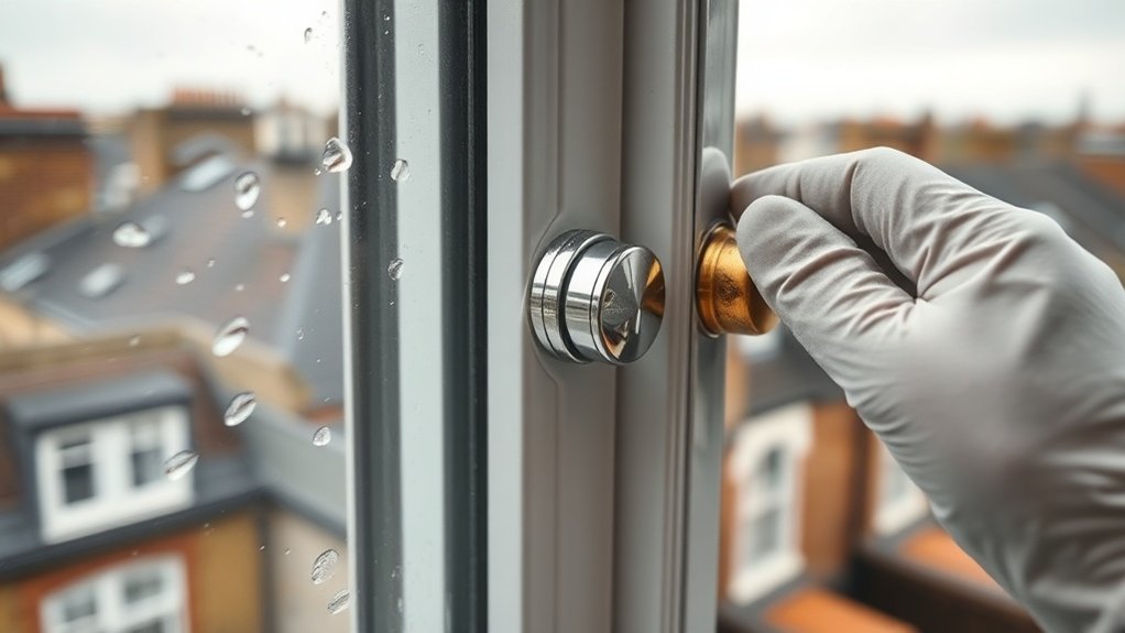 Window Handle Replacement South Kensington