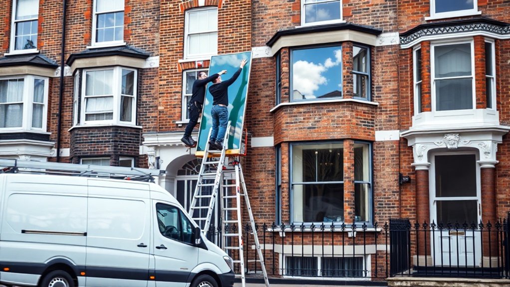 Window Installation South Kensington
