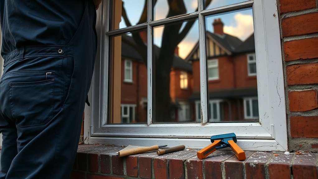 Window Repair Cromwell Road
