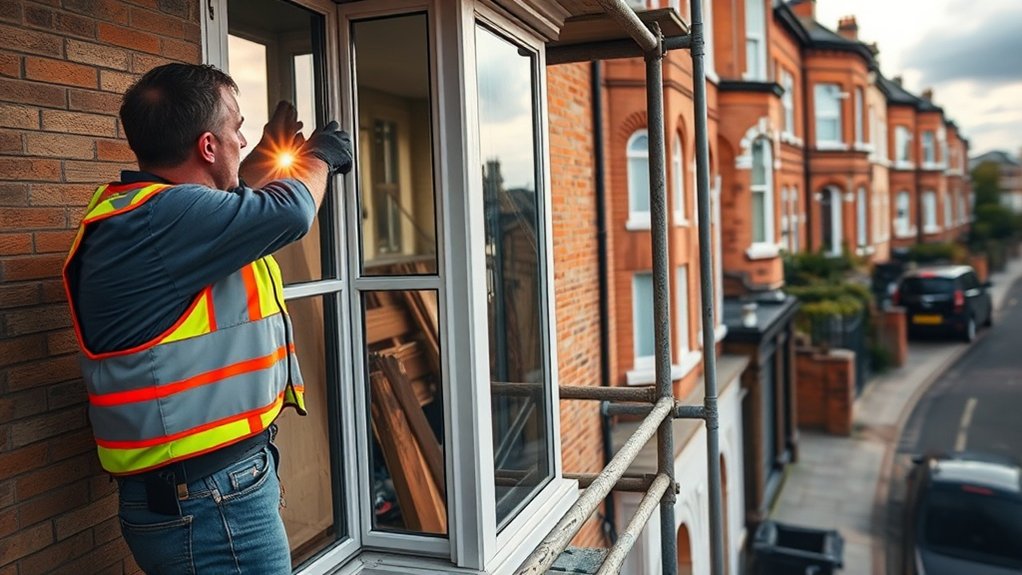 Window Repair South Kensington