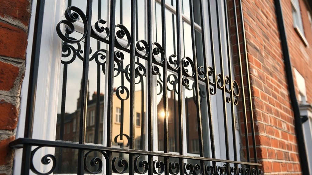 Window Security Bars South Kensington